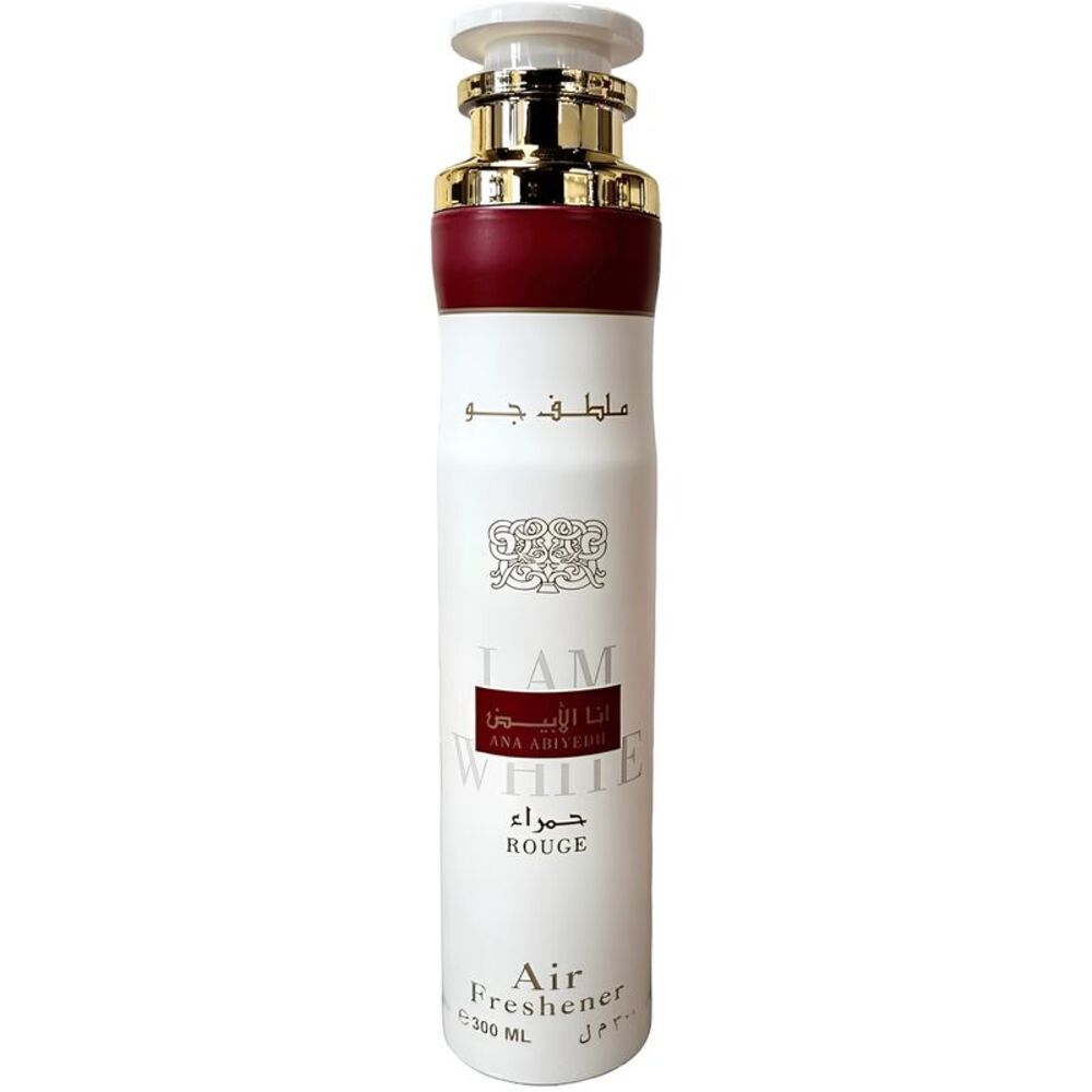 Lattafa Ana Abiyedh Rouge Air Freshener Spray 10.1 oz / 300 ml - New